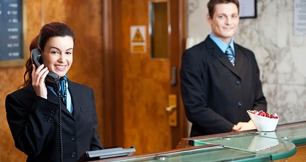 curso de recepcionista empresarial