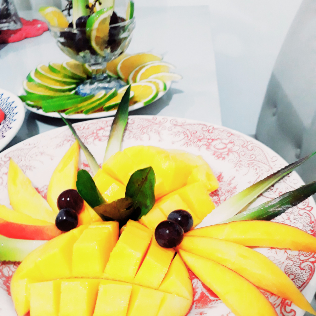 Mesa de Frutas DCE